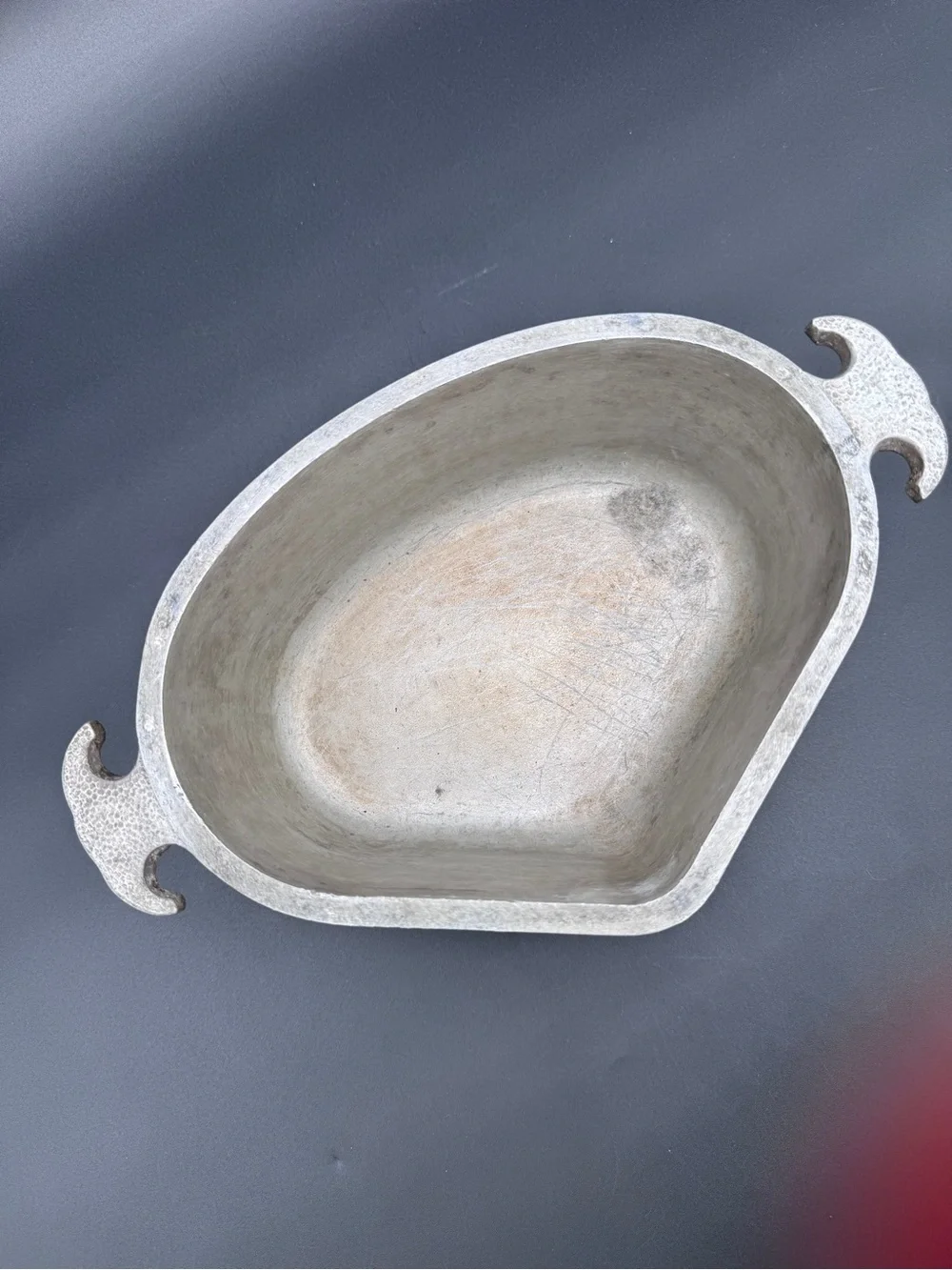 Clear Glass Covered Casserole Dish with Handles